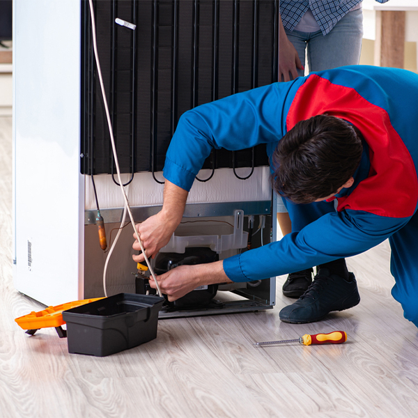 what are the common refrigerator repair services in Reserve